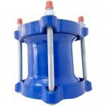 Pipeline Compensation Joints Live Pe Pipe Flexible Joint Coupling Quick Connectors