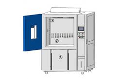 China A3 SS304 Humidity Temperature Controlled Chamber With LCD Touch Screen supplier