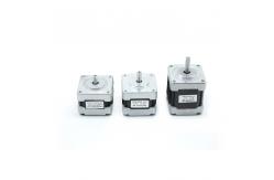 China 39BYGX100A NEMA16 Hybrid Stepper Motor 1.8deg 12V 0.4A 22mm supplier