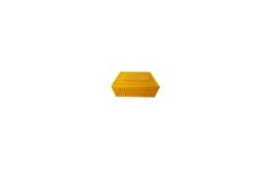 China 40kg Polyethylene Live Chicken Transport Crates For Transporting Chick supplier
