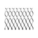 Light Duty Aluminum Expanded Metal Mesh Decorative For Exterior Wall Cladding for sale