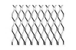 China Customize Spay Coating Expanded Metal Mesh Building Diamond Mesh Galvanized Small Hole supplier