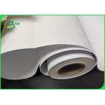 30 X 500ft Engineering Bond Paper 92% Brightness Pure White 3 Inch Core for sale