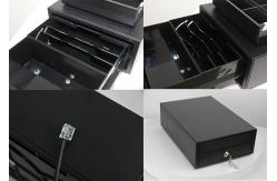 China W208mm 13.9Lbs POS Cash Drawer Cash Register Money Box With Key Lock supplier
