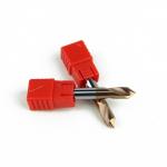 90 Degree Solid Carbide Chamfer End Mill Cutter Spot Drill Coated for sale