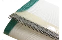 China Orange Polyester Sludge Dewatering Belt In Mining Coal Washing With Glue Edge supplier