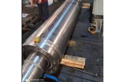 China Oil Cirulation Flow System Soft Nip Roll Calender Rubber Coated supplier