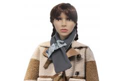 China Usb Electric Scarf Rechargeable Heated Scarf Washable Far Infrared supplier