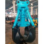 Abrasion Resistant Grapple Attachment For Excavator Light Weight Backhoe Log Grapple for sale