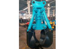 China Abrasion Resistant Grapple Attachment For Excavator Light Weight Backhoe Log Grapple supplier