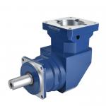 Low Noise Helical Right Angle Planetary Gearbox High Torque Precision ZAF140 Series
