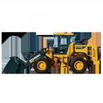 High-Performance Wheel Loader Hyundai Durable Construction Machinery
