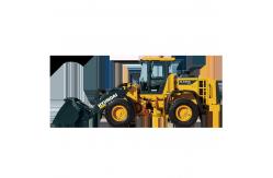 China High Performance Wheel Loader Hyundai Durable Construction Machinery supplier
