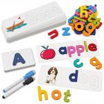 CMYK Color Educational Custom Flash Card Memory Sight Words For Kids for sale