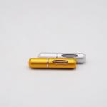 Aluminum Shell Bottom Filling Perfume Tester Bottle 5ml Atomiser