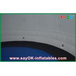 Black Igloo Giant Inflatable Planetarium Dome Architecture For School Teaching