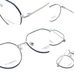 ZTO 016 High Elastic Deft Beta Titanium Glasses Elliptic Frame