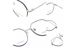 China ZTO 016 High Elastic Deft Beta Titanium Glasses Elliptic Frame supplier