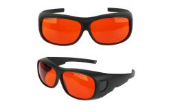 China 190-540nm OD6+ Laser Safety Goggles For Protection UV Laser and Green Semiconductor Lasers supplier