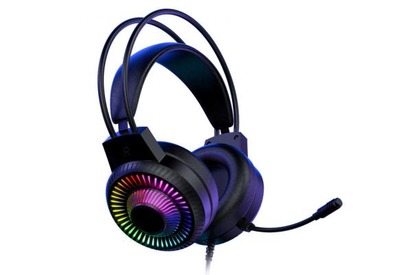 Impedance Gaming Headset with Full-Directional Microphone , USB Power
