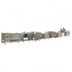 Potato Chips 50kg/H Frozen French Fries Equipment Blanching for sale
