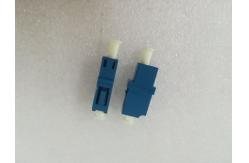 China Fiber Optic LC APC Adapter UPC Singlemode Multimode Simplex Adapter supplier