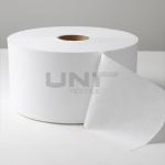 Fiber Mixed Spunlace Nonwoven Fabric Roll For Face Mask Wet Tissue for sale