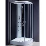 1-1.2mm Quadrant Shower Enclosures 900mm Single Door 35''X35''X85'' for sale