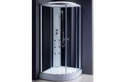 China 1-1.2mm Quadrant Shower Enclosures 900mm Single Door 35''X35''X85'' supplier
