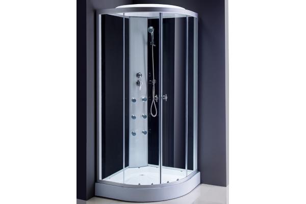 1-1.2mm Quadrant Shower Enclosures 900mm Single Door 35''X35''X85''