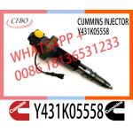 Y431K05417 QSK19 Diesel Engine Common Rail Fuel Injector Y431K05558 496417