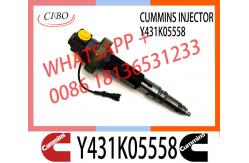 China Y431K05417 QSK19 Diesel Engine Common Rail Fuel Injector Y431K05558 496417 supplier