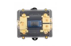 China 2 Way Distribution Block Car Audio Stereo Digital LED Display ANL Fuse Holder supplier