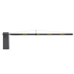 Railway Crossing Heavy Duty High Strength Ultra Durable 12 Meter Carbon Fibre Boom Barrier for sale