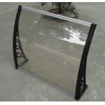 Plastic or Aluminum Frame Polycarbonate Awning Canopy with CE Certification for sale