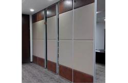 China Design Interior Office Sliding Banquet Hall PVC Operable Partitions Wall supplier