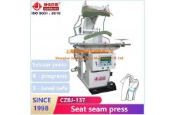 China Pant Press Iron Machine For Clothes supplier