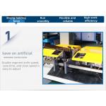 PLC Controlled Automatic Bending Machine For Pipe Chamfering And Deburring
