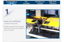 China PLC Controlled Automatic Bending Machine For Pipe Chamfering And Deburring supplier