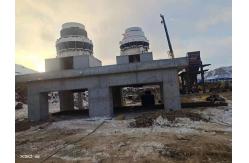China 1200TPH Mining Stone Crusher Machine Symons  Cone Crusher supplier