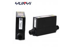 China Electronic Digital Gas Flowmeter 24VDC 50mA RS232 8mm Diameter supplier