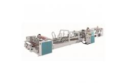 China Full Automatic Carton Folder Gluer Machine Corrugated Cardboard Packing supplier