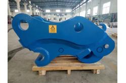 China HRC52-58 WH60D Quick Hitch Coupler Excavator Hydraulic Quick Coupler supplier