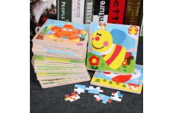 China Plain Animal Custom Cardboard Jigsaw Puzzles  Die Cut Paper Kids Educational supplier