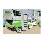 High-pressure cleaning truck electric three-wheeled for sale