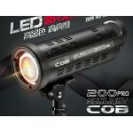 SL200W Pro LED Photo Light , Portable Led Lights For Photography Color Temperature 5500K for sale