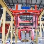 AAC Production Line Concrete Block Cutting Machine Autoclave Plants Merge Model AAC Mobile Concrete Block Making Machine for sale
