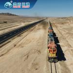DDP DDU International Rail Freight , Shipping And Forwarding Agents Door To Door for sale