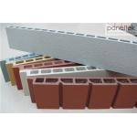 Exterior Wall Coating Architectural Cladding Systems With 18mm / 20mm Thickness for sale