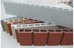 China Exterior Wall Coating Architectural Cladding Systems With 18mm / 20mm Thickness supplier
